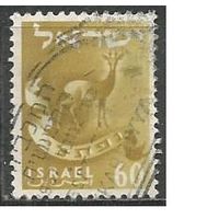 Израиль. 12 колен Израилевых. Нафтали. 1955г. Mi#124.