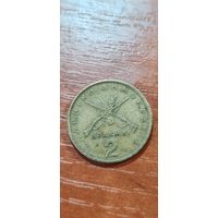 Греция 2 драхм 1976