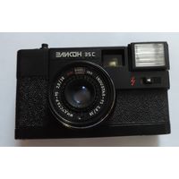 Фотоаппарат "Эликон 35С". Исправный.