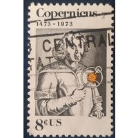 США 1973 Коперник 500л., без клея.
