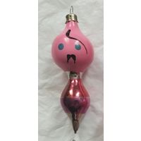 Ёлочная игрушка казак