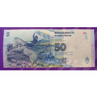 50 аустралей 2015  Аргентина