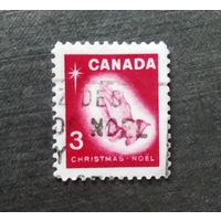 Марка Канада 1996 год Рождество
