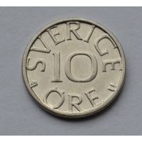 Швеция, 10 эре 1982 г.