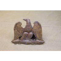 Киверная бляха армии НАПОЛЕОНА, линейный полк. ВОЙНА 1812 год. Распродажа коллекции вещей. С РУБЛЯ! АУКЦИОН!