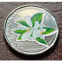 Кюрасао 50 центов, 2025 Принятие карибского гульдена    С РУБЛЯ