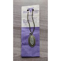 Кулон СССР не ношеный с ценником