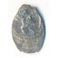 Денга ~1425-1462 Василий II Васильевич Князь на скамье/подражание _состояние F-VF