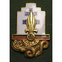 Франция, Знак 13-й полубригады Иностранного легиона