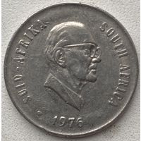 ЮАР 20 центов 1976 г. Окончание президентства Якобуса Йоханнеса Фуше