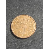 Португалия 2 евроцента 2002