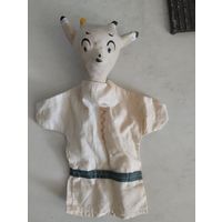 Кукла Винтажная Коза.