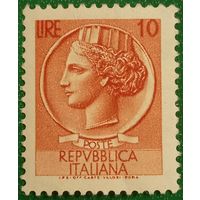 Италия 1953. Стандарт. Siracusana