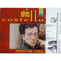 Elvis Costello And The Attractions "Punch The Clock" 1983 F.Beat Germany