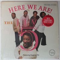 LP The Jive 5 featuring Eugene Pitt – Here We Are! (1982)