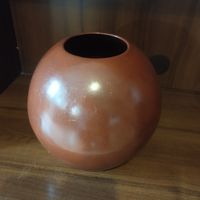 Ваза шар огромная, керамика, клеймо внизу