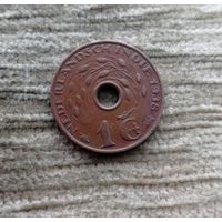 Werty71 Нидерландская Голландская Индия 1 цент 1938