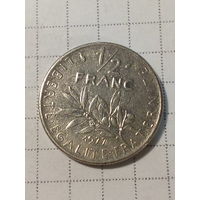 1.2 франка Франция 1977 год
