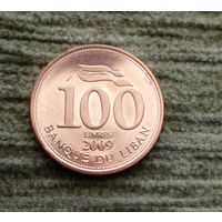 Werty71 Ливан 100 ливров 2009 ливр