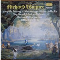 Richard Wagner / Berliner Philharmoniker, Rafael Kubelik – Vorspiele: Lohengrin / Meistersinger / Tristan Und Isolde / Siegfried-Idyll / Liebestod
