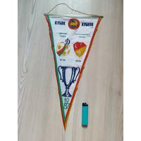 Вымпел Динамо Минск - Генчлербирлиги Анкара, Турция 1\16 КОК 1987-88