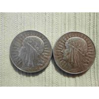 5 злотых 1933 года