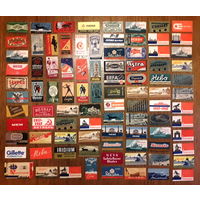 Коллекция этикеток от бритвенных лезвий(более 90шт).