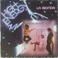 La Bionda - "High Energy" (1979, Ariola, Германия)