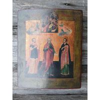 В31.5см./26.5.Образ Рождество Христова