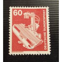 Марка ФРГ - 60 - техника