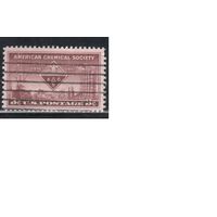 США-1951, (Мих.620), гаш. , Химия (одиночка),