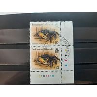 СОЛОМОНОВЫЕ ОСТРОВА 1993г. Гаш.