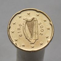 Ирландия 20 евроцентов 2002
