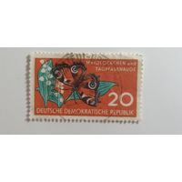 ГДР 1959. Охрана природы