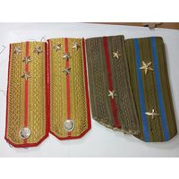 Военные погоны СССР с 3 рублей .