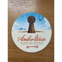 Подставка под пиво Amber Weiss No 2