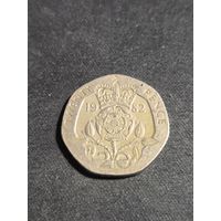 ВЕЛИКОБРИТАНИЯ 20 пенсов 1982