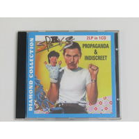 Диск. Компакт-диск. CD - диск. Sparks – Propaganda / Indiscreet (7)
