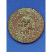 ДЕНГА 1738 г. Анна Иоановна(2). Распродажа. Без мц.