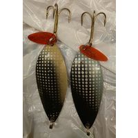 Блесна ЮБИЛЕЙНАЯ ЭМАЛЬ завод Балтика ссср любая на выбор поштучно