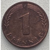Германия 1 пфенниг 1950 г. J