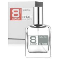 Туалетная вода мужская 8 Element Sport Фаберлик 35 мл