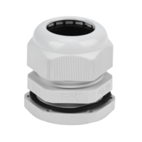 Ввод кабельный PG29 18-24мм IP54 IEK (20шт.)