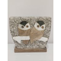 Все лоты с 1р.Совы камень карандашница