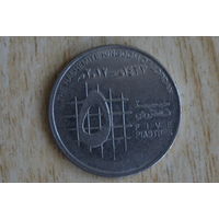 Иордания 5 пиастров 2012