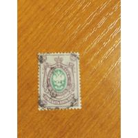 1884 Россия Мих 35 герб горизонтальное верже (2-3)