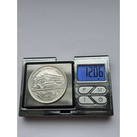 200 форинтов Венгрия 1992 года (Третья Республика (1990 - 2026). Серебро 500 пробы. L45544.