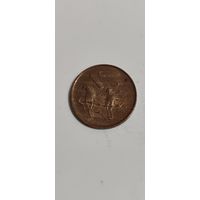 Африка 1 цент 1989