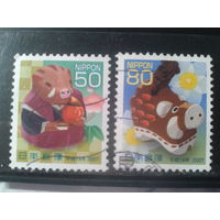 Япония, 2006. Год Свиньи. Полная серия.