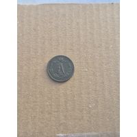 1/2 копейки 1885г